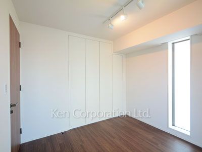 パークハビオ赤坂タワーの写真 ベッドルーム