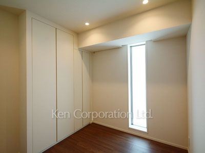 パークハビオ赤坂タワーの写真 ベッドルーム