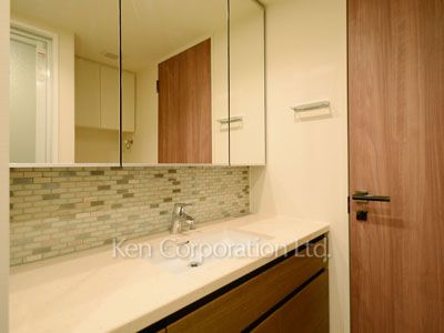 パークハビオ赤坂タワーの写真 パウダールーム