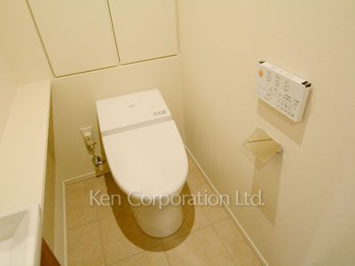 パークハビオ赤坂タワーの写真 トイレ