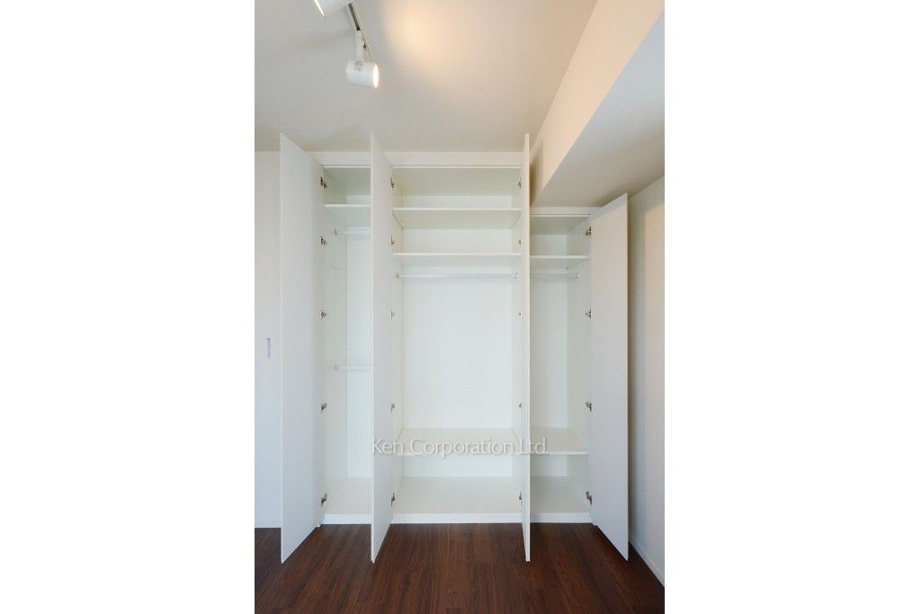 パークハビオ赤坂タワーの写真 クローゼット