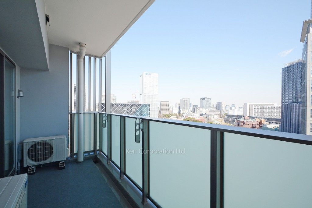 パークハビオ赤坂タワーの写真 バルコニー