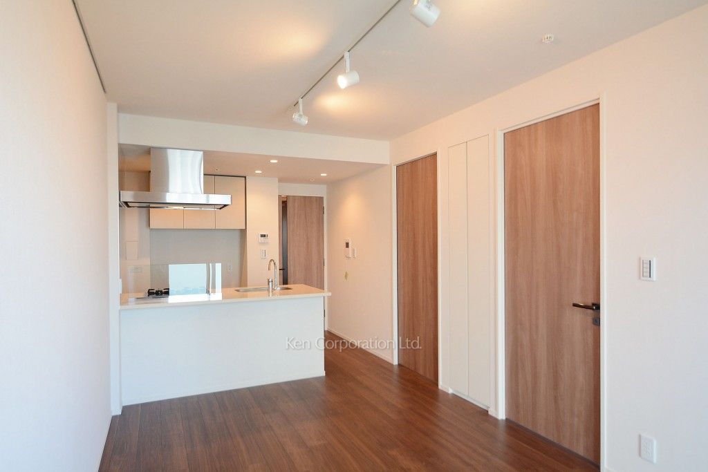 パークハビオ赤坂タワーの写真 リビングダイニング