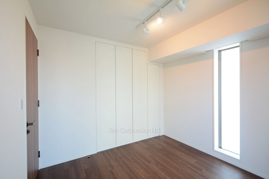 パークハビオ赤坂タワーの写真 ベッドルーム