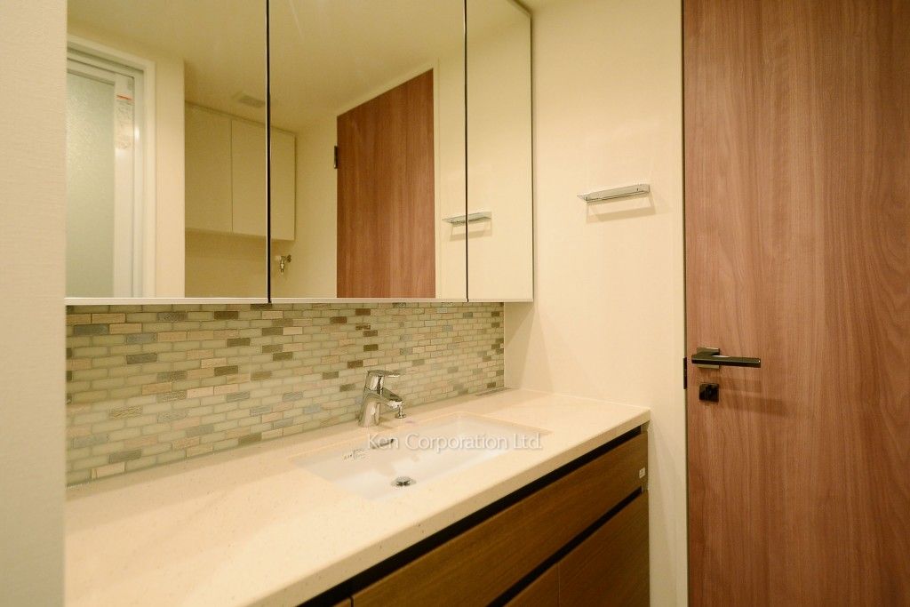 パークハビオ赤坂タワーの写真 パウダールーム