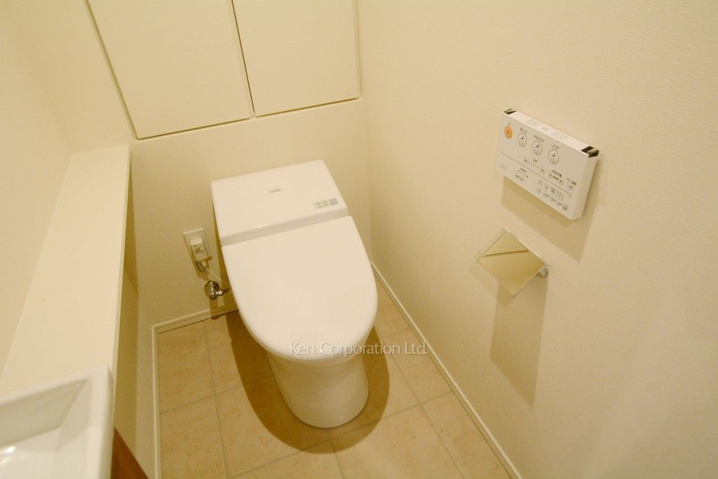 パークハビオ赤坂タワーの写真 トイレ