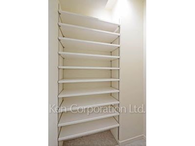 パークフラッツ芝浦の写真 シューズインクローゼット ※3階の同じ間取タイプを撮影。仕様が異なることがあります。