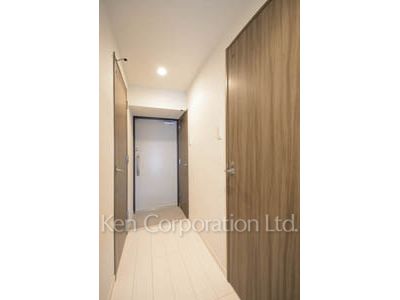 パークフラッツ芝浦の写真 玄関 ※3階の同じ間取タイプを撮影。仕様が異なることがあります。