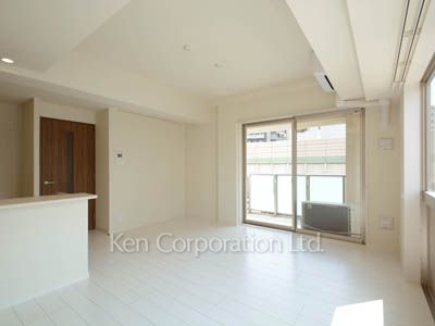 パークフラッツ芝浦の写真 居室（LDなど） ※3階の同じ間取タイプを撮影。仕様が異なることがあります。