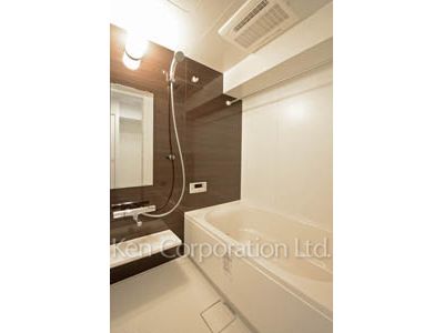 パークフラッツ芝浦の写真 バスルーム ※3階の同じ間取タイプを撮影。仕様が異なることがあります。