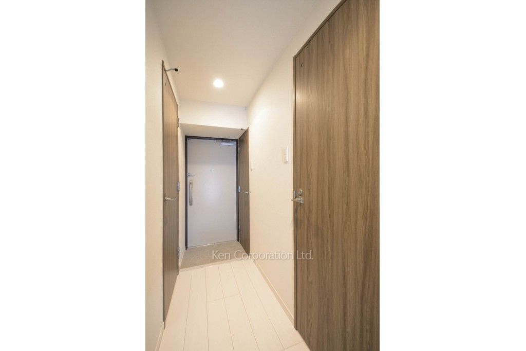 パークフラッツ芝浦の写真 玄関 ※3階の同じ間取タイプを撮影。仕様が異なることがあります。