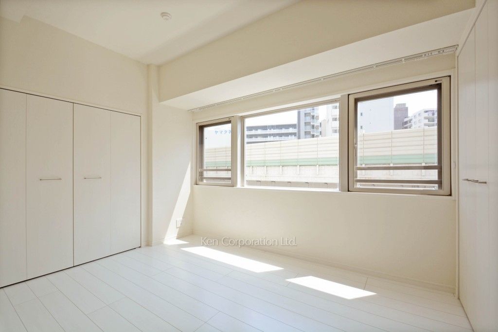 パークフラッツ芝浦の写真 ベッドルーム ※3階の同じ間取タイプを撮影。仕様が異なることがあります。