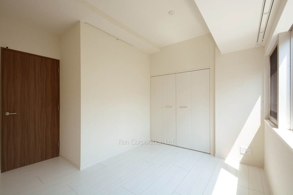 パークフラッツ芝浦の写真 ベッドルーム ※3階の同じ間取タイプを撮影。仕様が異なることがあります。