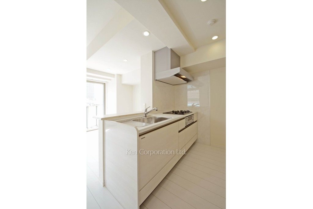 パークフラッツ芝浦の写真 キッチン ※3階の同じ間取タイプを撮影。仕様が異なることがあります。