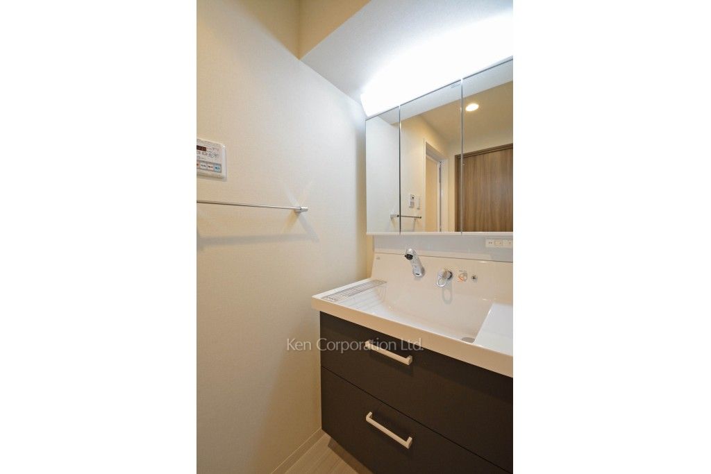 パークフラッツ芝浦の写真 パウダールーム ※3階の同じ間取タイプを撮影。仕様が異なることがあります。