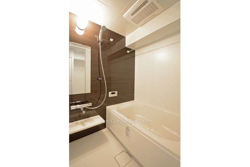 パークフラッツ芝浦の写真 バスルーム ※3階の同じ間取タイプを撮影。仕様が異なることがあります。