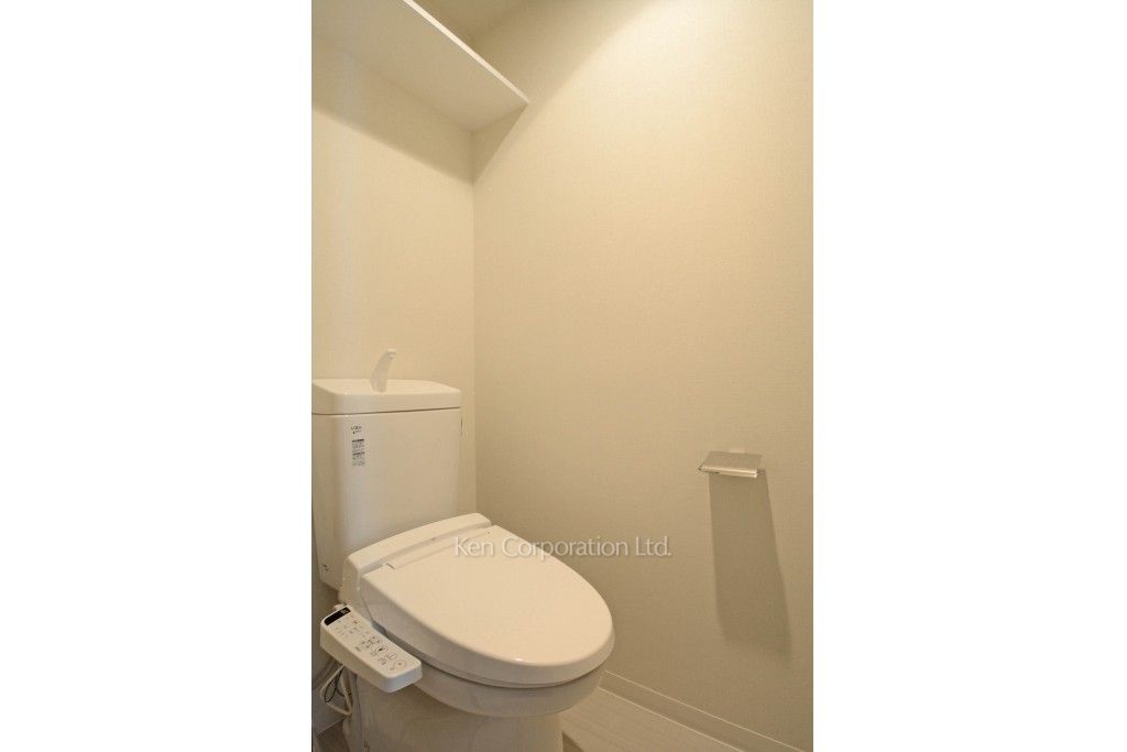 パークフラッツ芝浦の写真 トイレ ※3階の同じ間取タイプを撮影。仕様が異なることがあります。