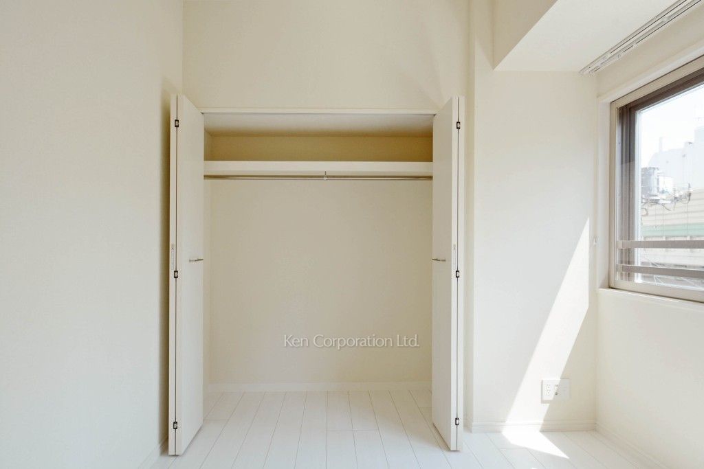 パークフラッツ芝浦の写真 クローゼット ※3階の同じ間取タイプを撮影。仕様が異なることがあります。