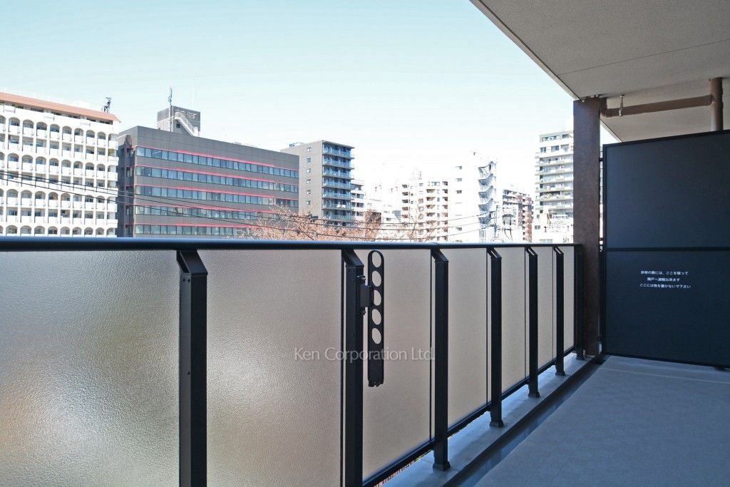 ヒューリックレジデンス新宿戸山の写真 バルコニー