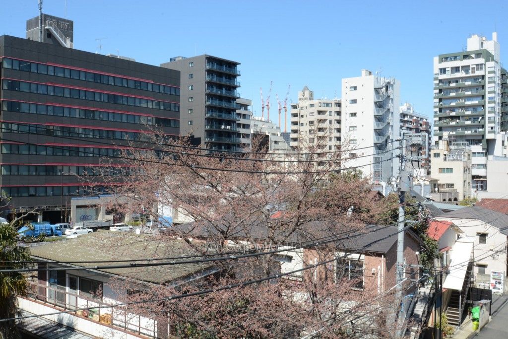 ヒューリックレジデンス新宿戸山の写真 眺望