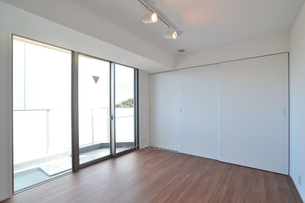 La Versoixの写真 ベッドルーム※4階の同じ間取りタイプを撮影。仕様が異なることがあります。