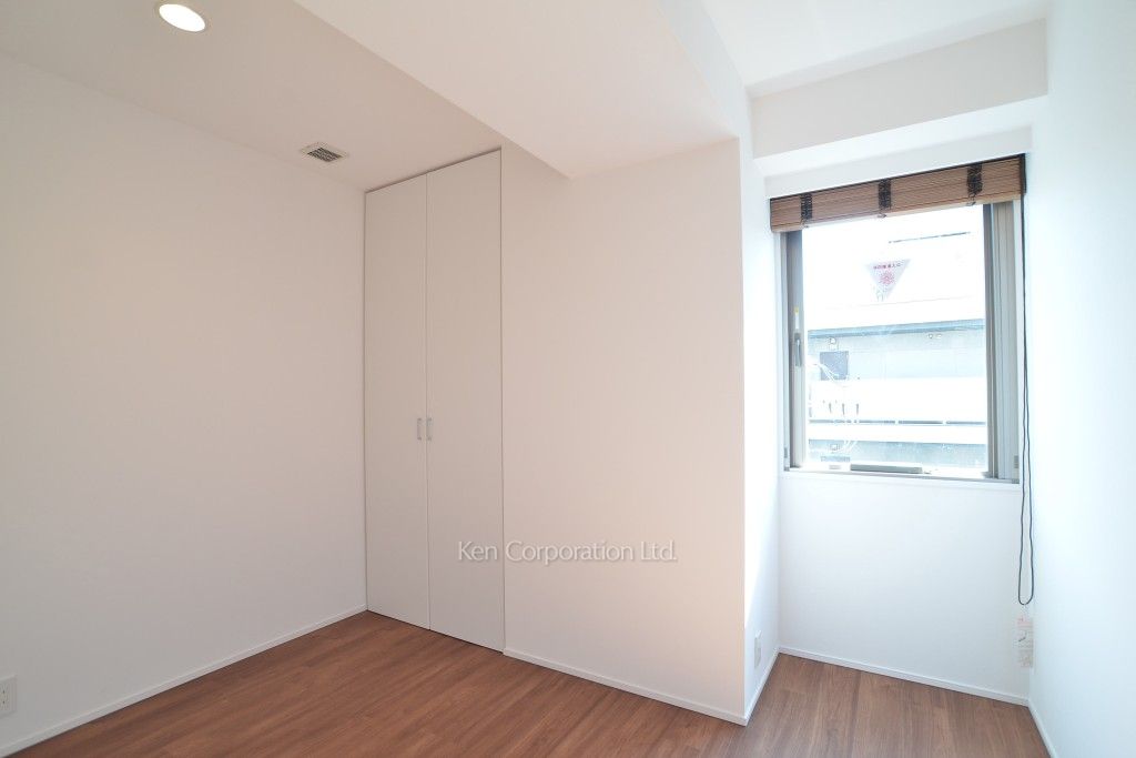 La Versoixの写真 ベッドルーム※4階の同じ間取りタイプを撮影。仕様が異なることがあります。