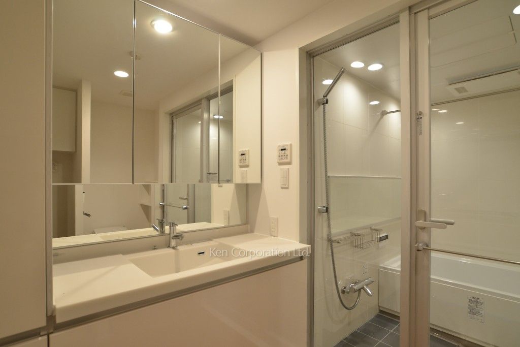 La Versoixの写真 パウダールーム※4階の同じ間取りタイプを撮影。仕様が異なることがあります。