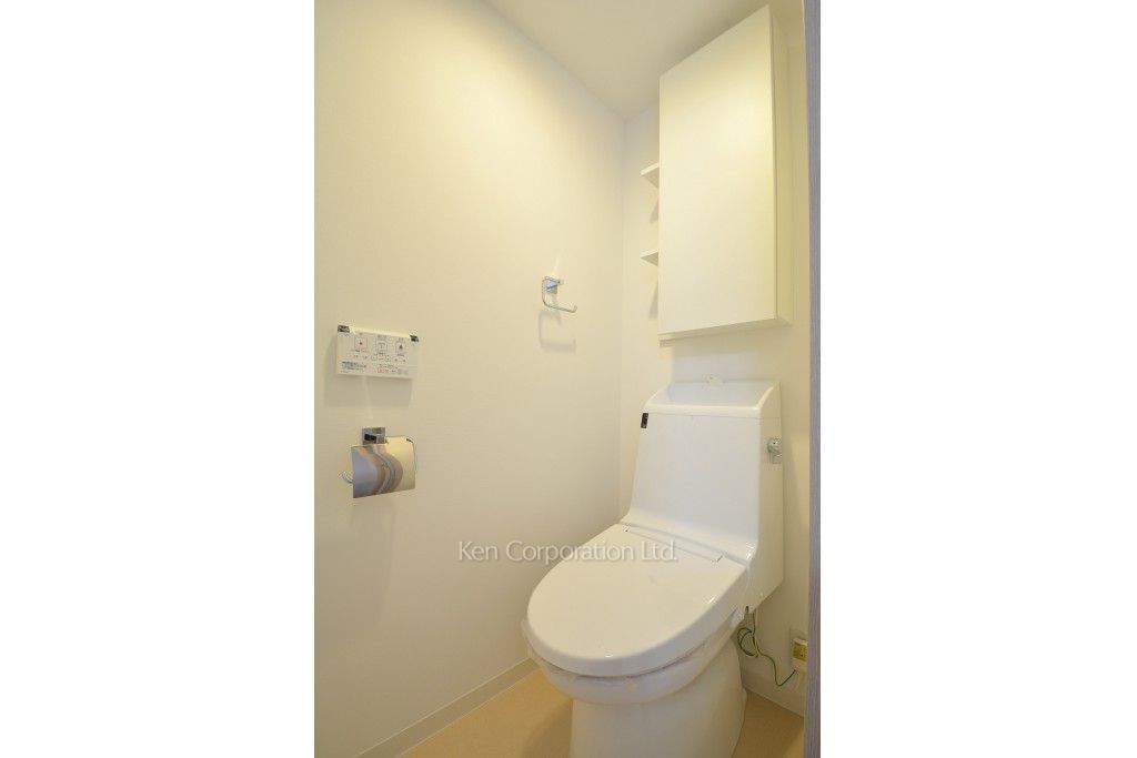 トイレ（2階・1LDK）  ※写真の無断転載禁止