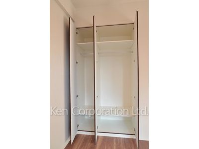 クローゼット ※10階の同じ間取タイプを撮影。仕様が異なることがあります。