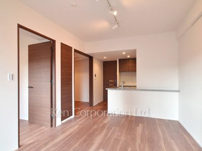 リビングダイニング ※10階の同じ間取タイプを撮影。仕様が異なることがあります。