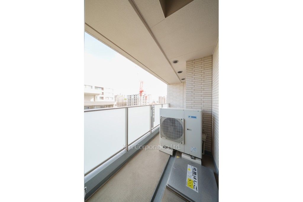 ブランズ四番町の写真 バルコニー