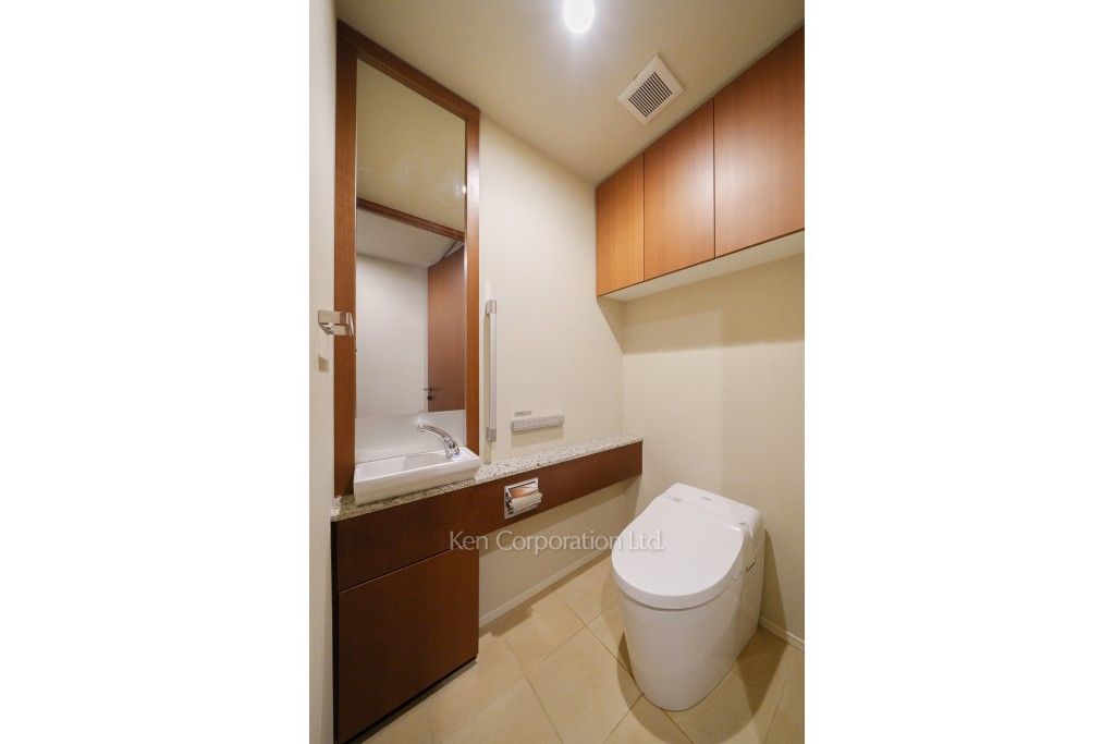 ブランズ四番町の写真 トイレ