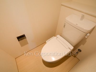 トイレ ※5階の同じ間取タイプを撮影。仕様が異なることがあります。（2階・2LDK）  ※写真の無断転載禁止