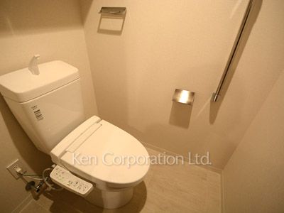 トイレ（13階・2LDK）  ※写真の無断転載禁止