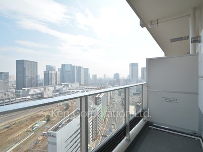 品川タワーレジデンスの写真 バルコニー