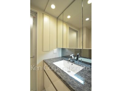 品川タワーレジデンスの写真 パウダールーム