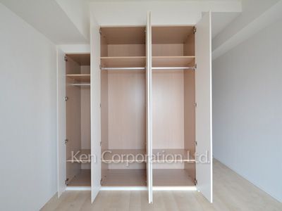 品川タワーレジデンスの写真 クローゼット