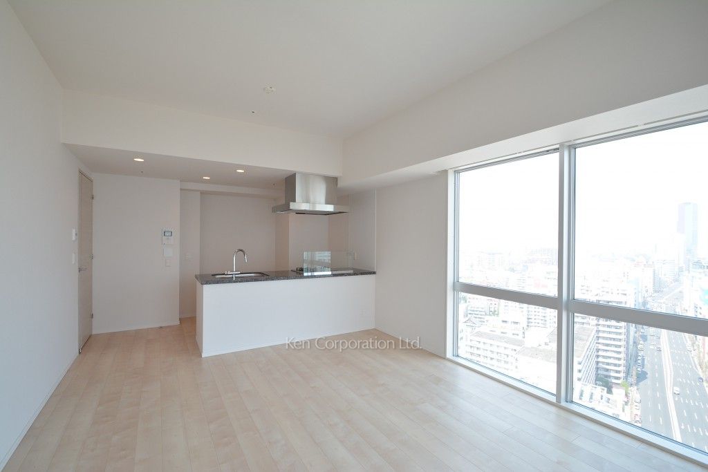 品川タワーレジデンスの写真 居室（LDなど）