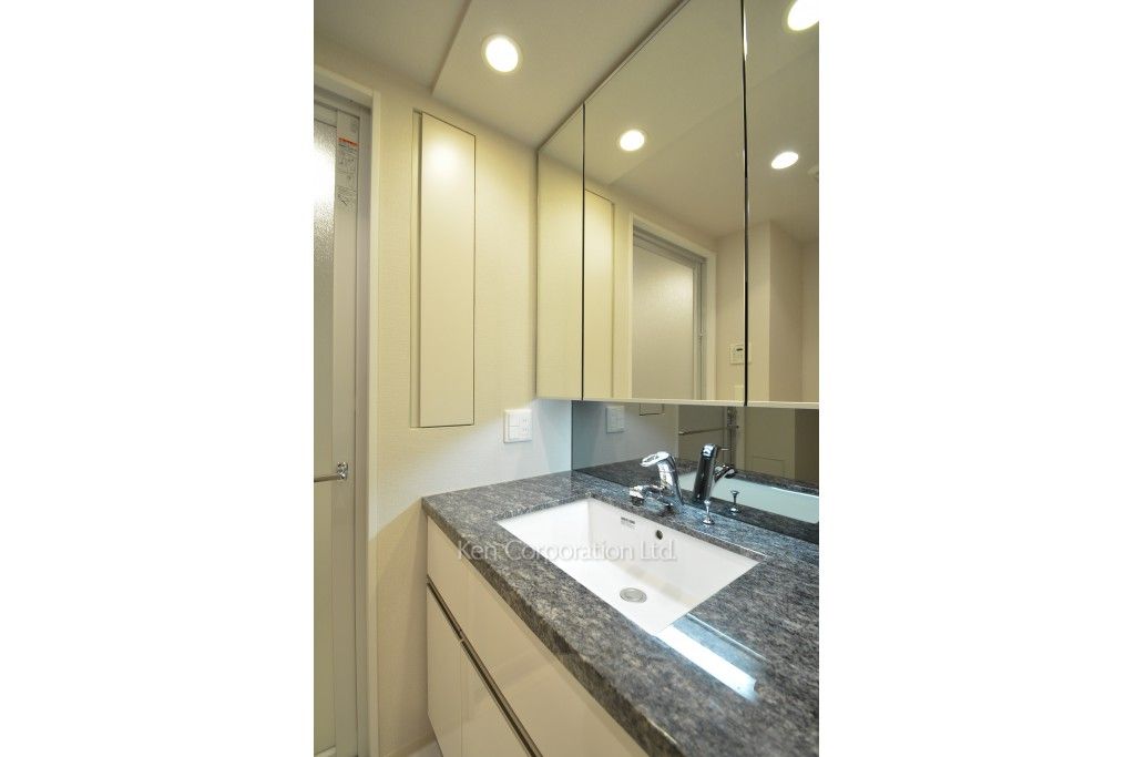 品川タワーレジデンスの写真 パウダールーム