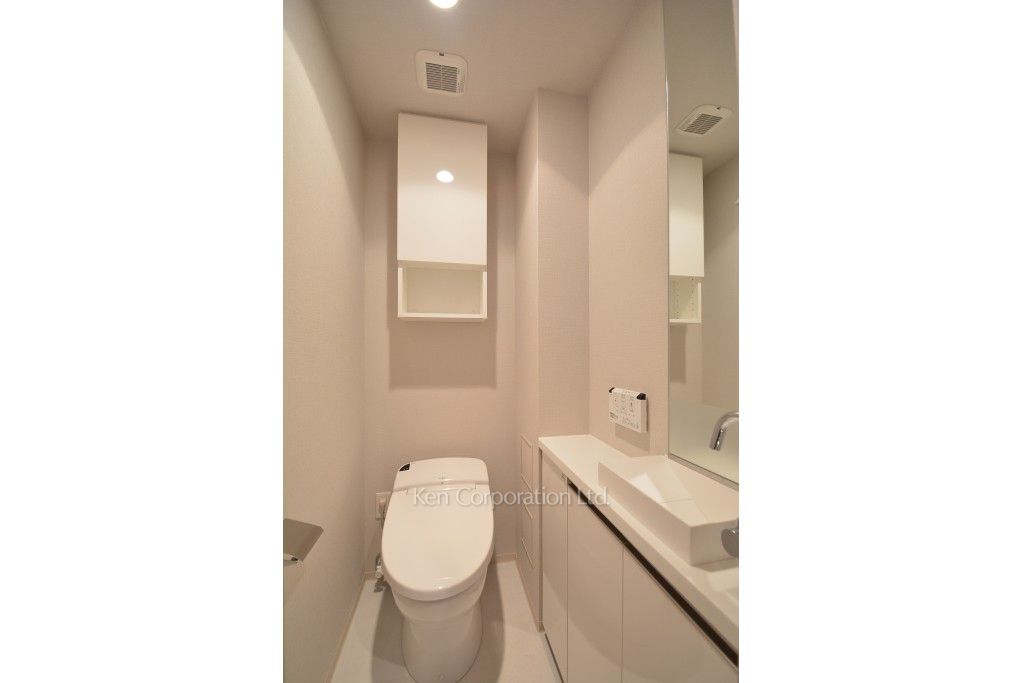 品川タワーレジデンスの写真 トイレ