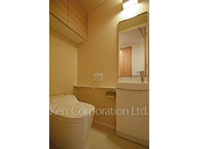 マジェスティハウス新宿御苑パークナードの写真 トイレ