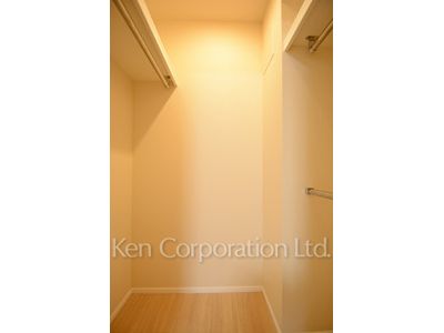 マジェスティハウス新宿御苑パークナードの写真 ウォークインクローゼット