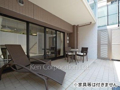 マジェスティハウス新宿御苑パークナードの写真 テラス　※家具等は付きません