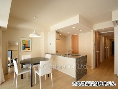 マジェスティハウス新宿御苑パークナードの写真 居室（LDなど）　※家具等は付きません