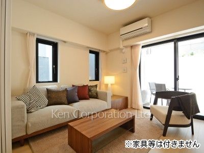 マジェスティハウス新宿御苑パークナードの写真 居室（LDなど）　※家具等は付きません