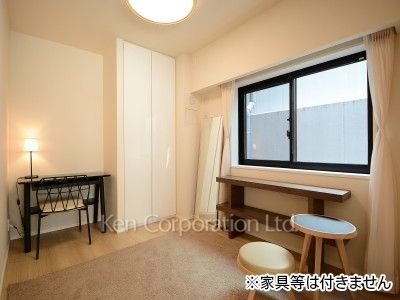 マジェスティハウス新宿御苑パークナードの写真 ベッドルーム　※家具等は付きません