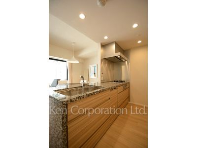 マジェスティハウス新宿御苑パークナードの写真 キッチン