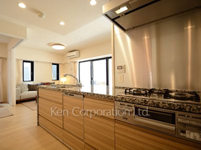 マジェスティハウス新宿御苑パークナードの写真 キッチン