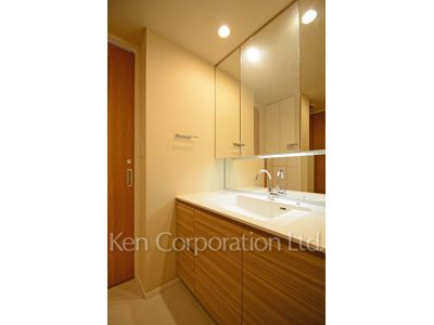 マジェスティハウス新宿御苑パークナードの写真 パウダールーム