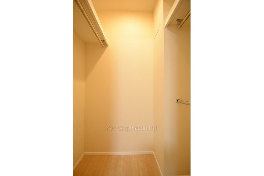 マジェスティハウス新宿御苑パークナードの写真 ウォークインクローゼット